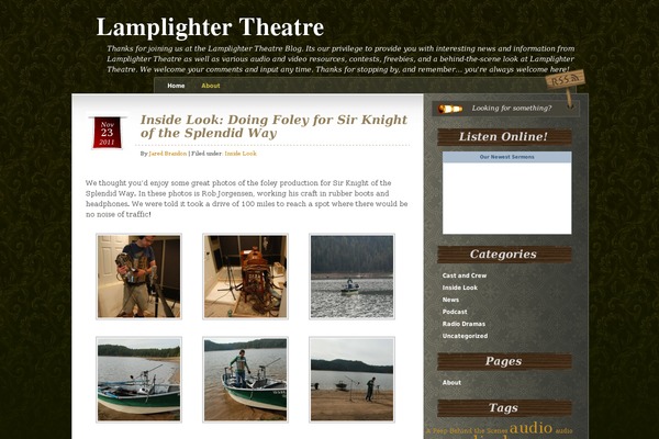 lamplightertheatre.com site used Curious
