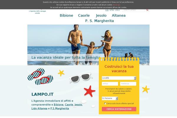 lampo theme websites examples