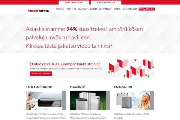 lampoykkonen.fi site used Lampoykkonen_2014_korjattu