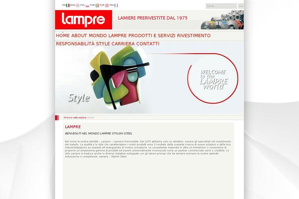 lampre.com site used Lampre