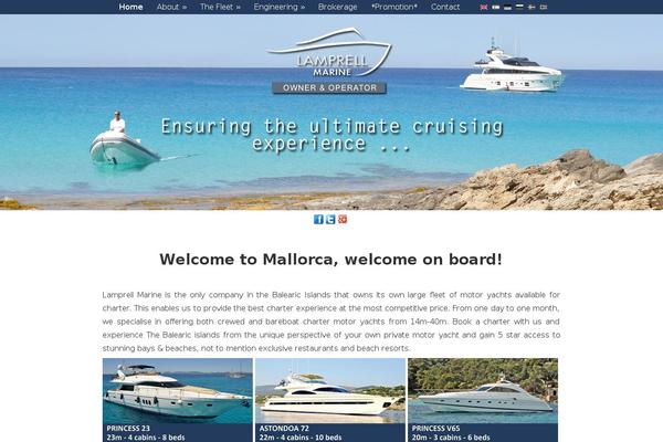 Vertex theme site design template sample