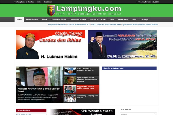 lampungku.com site used Lpg