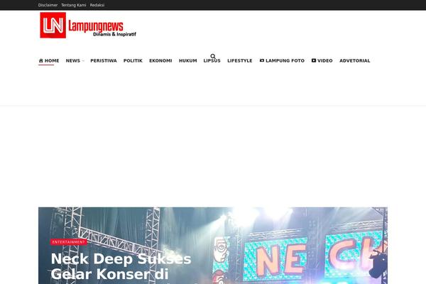 JNews theme site design template sample