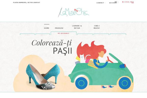 Storefront Child theme websites examples