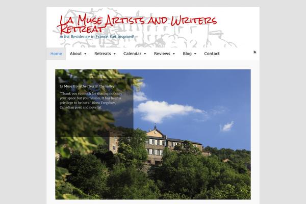 Canvas theme site design template sample