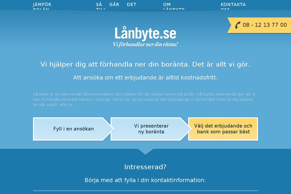 lanbyte.se site used Lanbyte