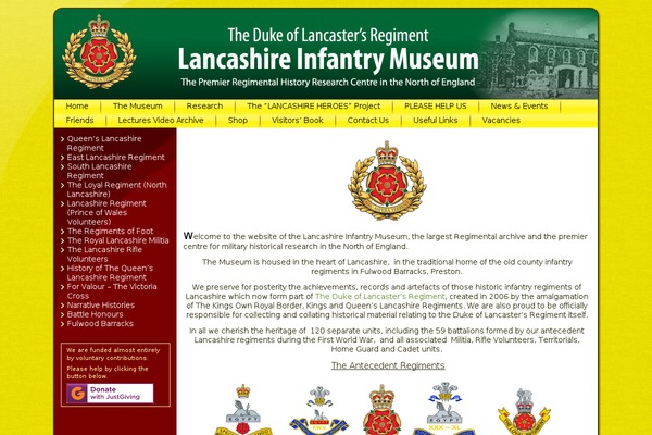 lancashireinfantrymuseum.org.uk site used Qlr