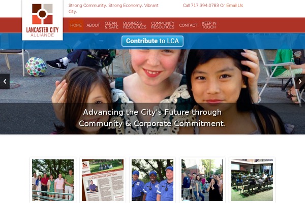 lancastercityalliance.org site used Lancasteralliance