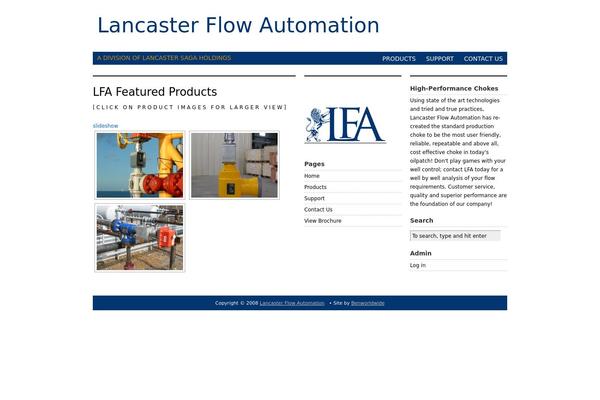 lancasterflow.com site used Lancaster