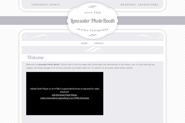 lancasterphotobooth.com site used Prophoto4