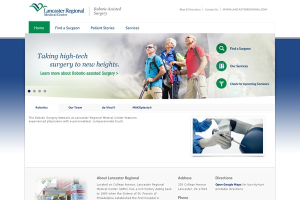 lancasterregionalrobotics.com site used Robotics