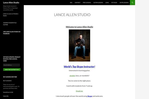 Site using Font plugin