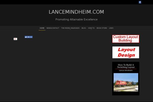 lancemindheim.com site used Blackoot-pro