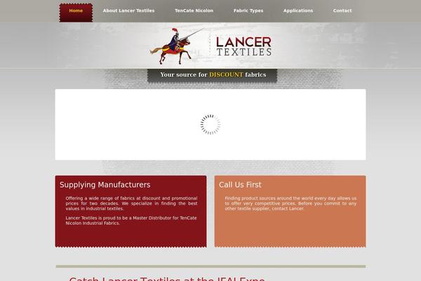 lancertextiles.com site used Lt