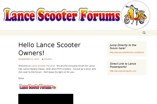 Twenty Thirteen theme site design template sample