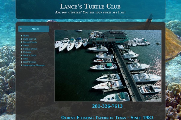 lancesturtleclub.net site used Lancesturtleclub