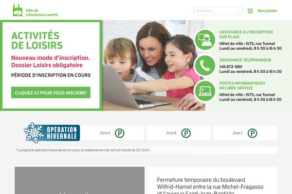 Site using Contact Form 7 plugin