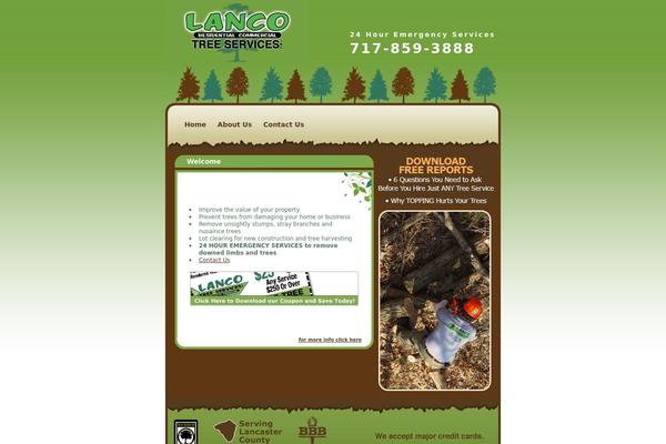 lancotree.com site used Lanco