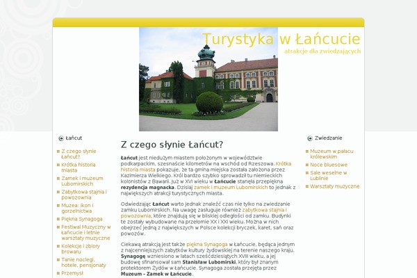 lancut.org.pl site used Green_marry