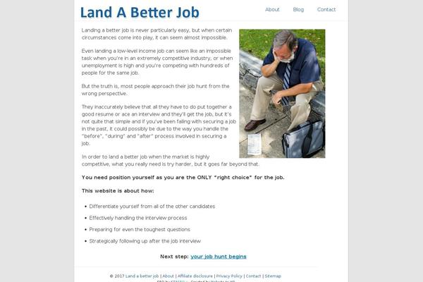 landabetterjob.com site used Staseo