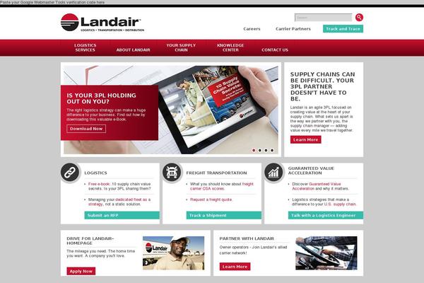 landair.com site used Landair