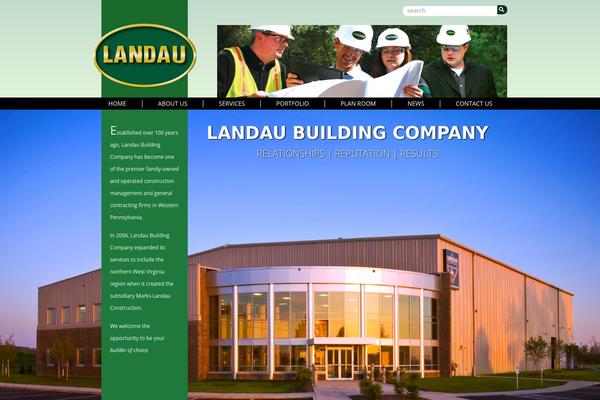 landau-bldg.com site used Landau