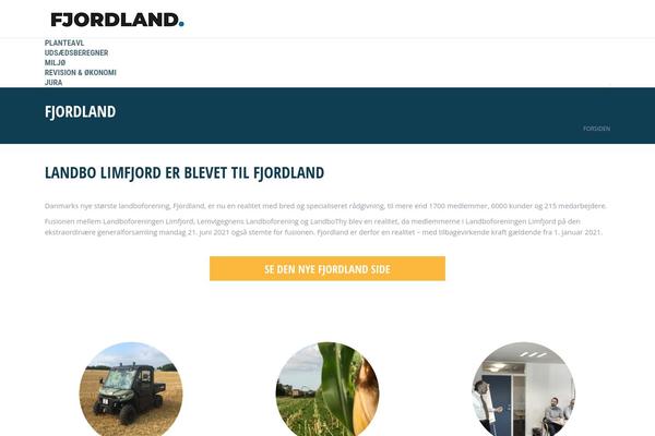 The7 theme site design template sample