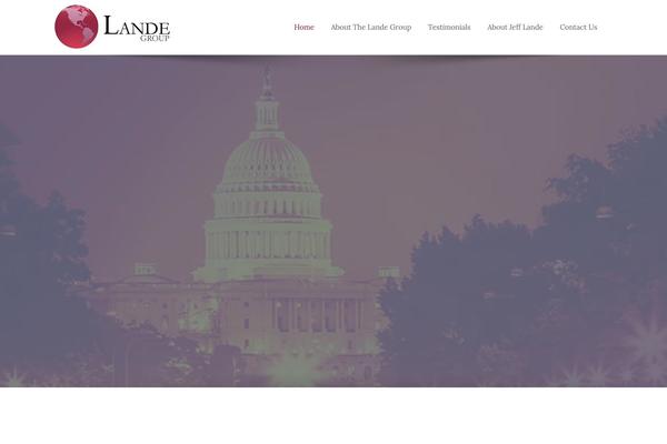 Avada theme site design template sample