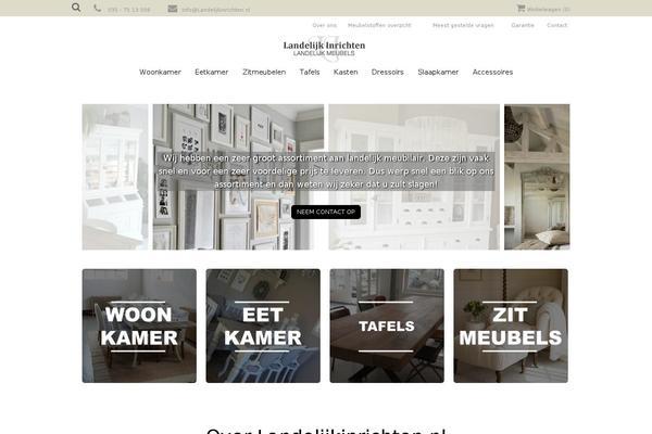 landelijkinrichten.nl site used Loft