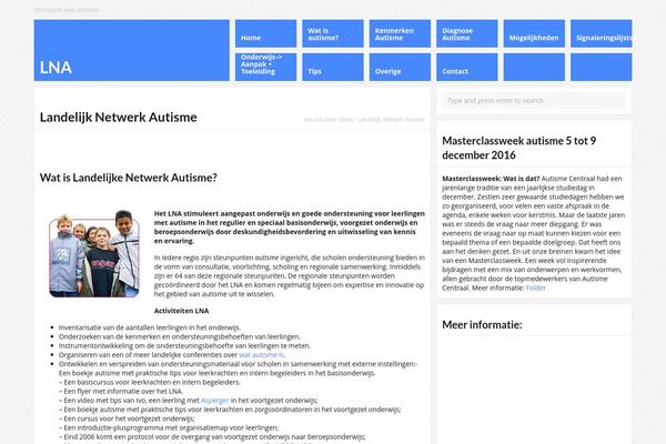 landelijknetwerkautisme.nl site used Metro