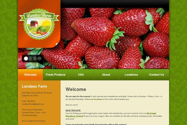 landessfarm.com site used Theme1271