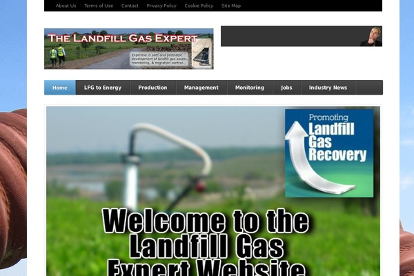 landfill-gas.com site used Function