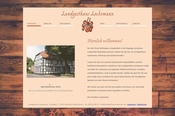 landgasthaus-lockemann.de site used Lockemann