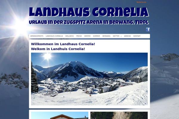 landhaus-cornelia-berwang.at site used Richwp20110131