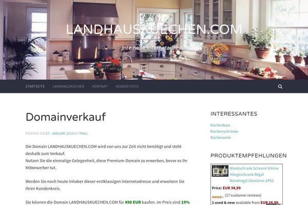 landhauskuechen.com site used Accent.1.1.2