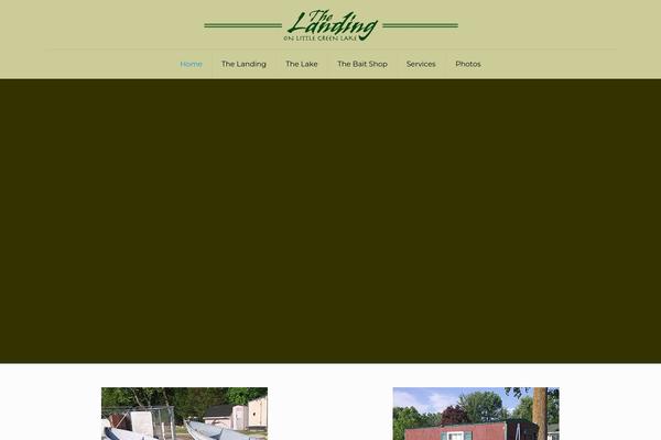 landingonlittlegreen.com site used BeTheme