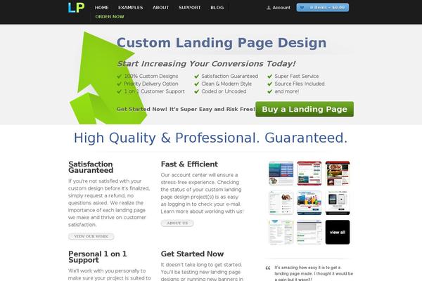 Site using jQuery Updater plugin