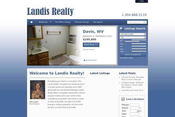 landisrealtywv.com site used Openhouse_dsidxpress