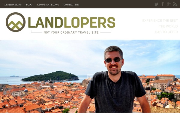 landlopers.com site used Reggio-digital-studio