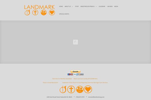 landmarkcog.com site used District-wordpress-theme-1.1.3