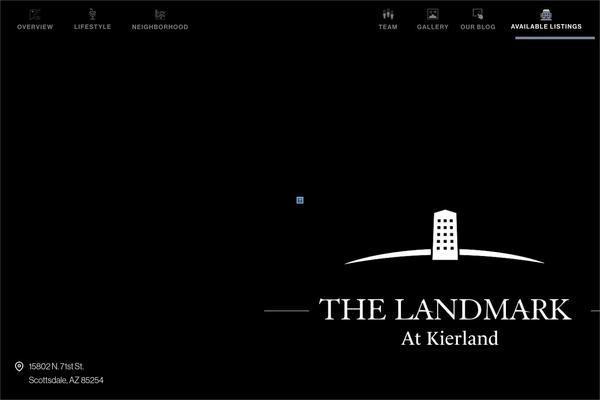 landmarkkierland.com site used Landmarkcss