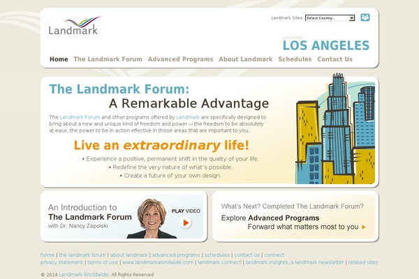 Cities-wp-theme theme site design template sample