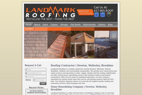landmarkroofing.com site used 6