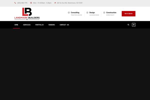 Realfactory theme site design template sample