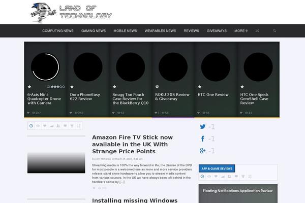 KadenceWP theme site design template sample