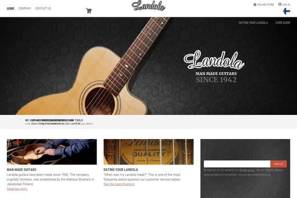 landola.fi site used Landola