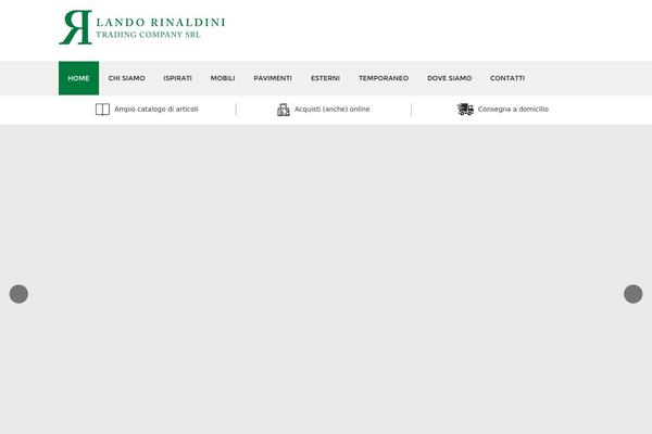 landorinaldini.com site used Corporate