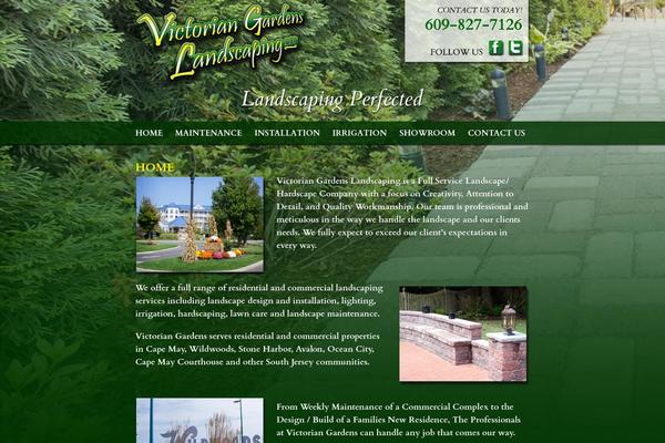 landscapingperfected.com site used Victorian-gardens