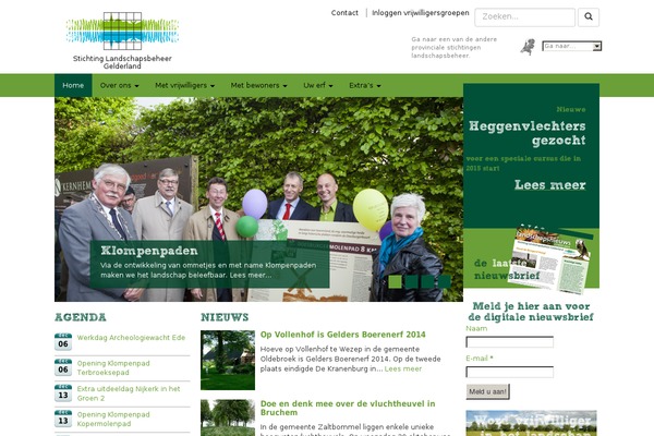 landschapsbeheergelderland.nl site used Lbg_custom_template