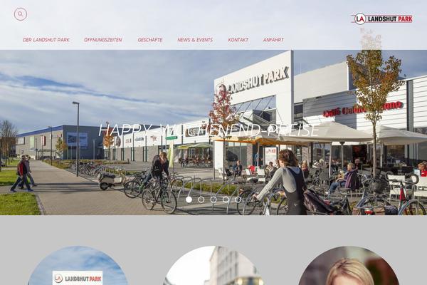 shoppingcenter theme websites examples